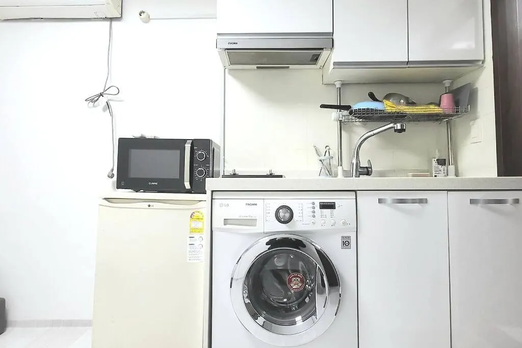 All-Inclusive Rental Apartment In Seoul #Bunker 1-3, Near Miasageori Station Line 4 0*,  South Korea